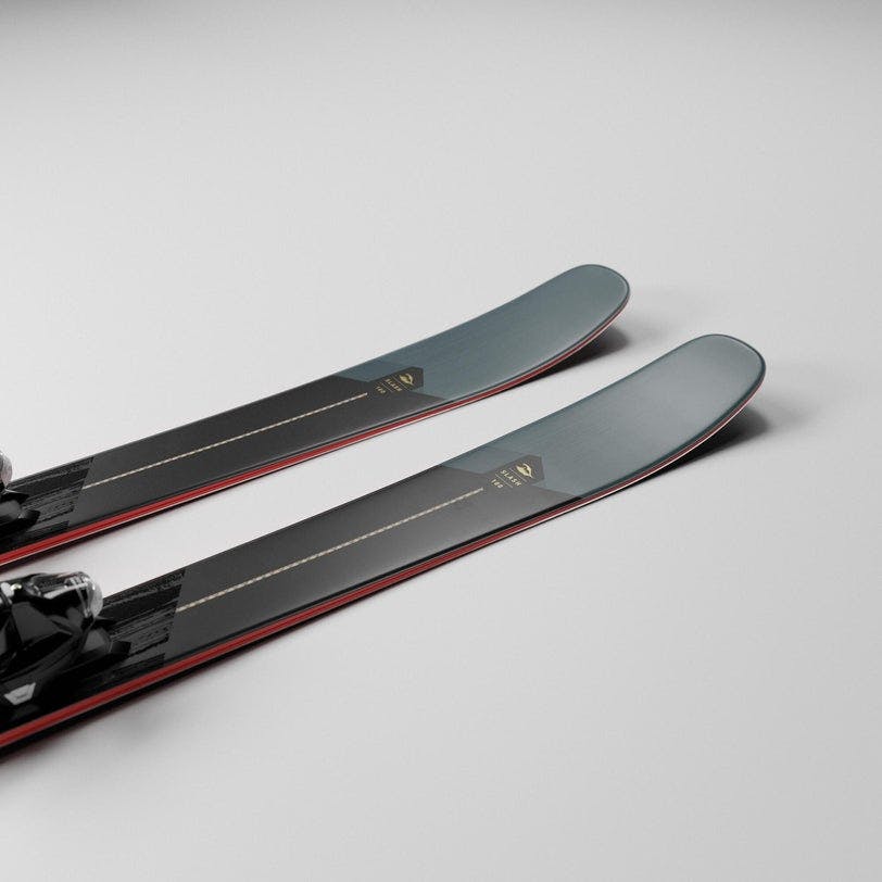 Decathlon Slash FR500 Skis + Look NX 12 Konect GW Binding · 2023 · 174 cm