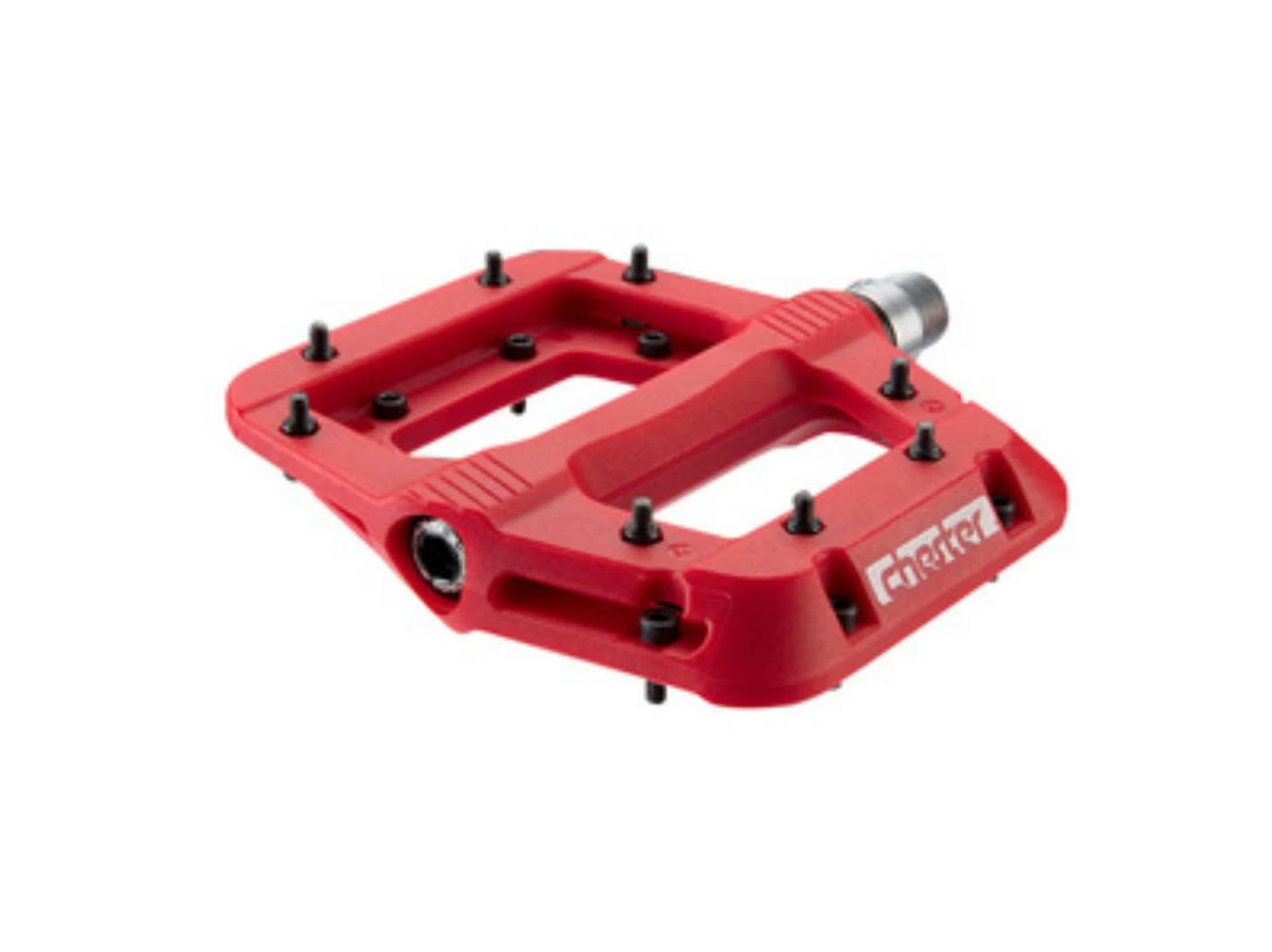 Race Face Chester Composite Pedals Red