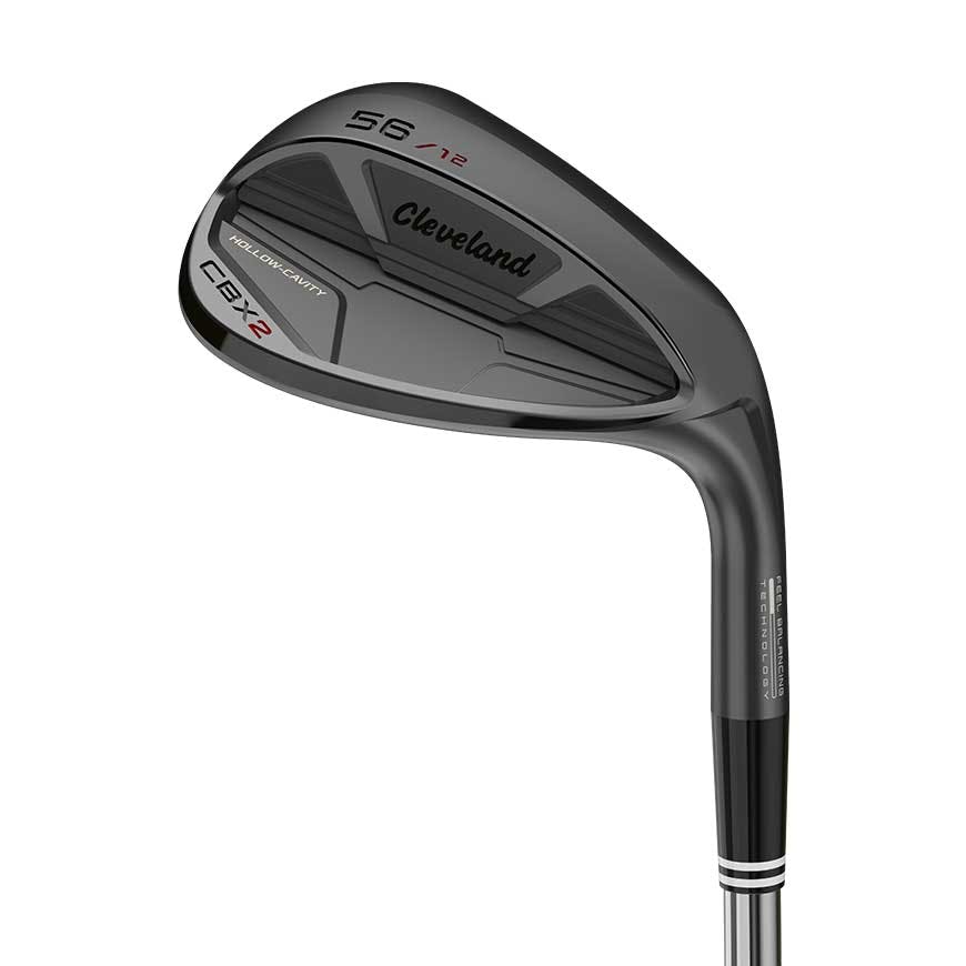 Cleveland Golf CBX2 Black Satin Wedge · Right Handed · Steel · 54° · 12  · ‎Black Satin