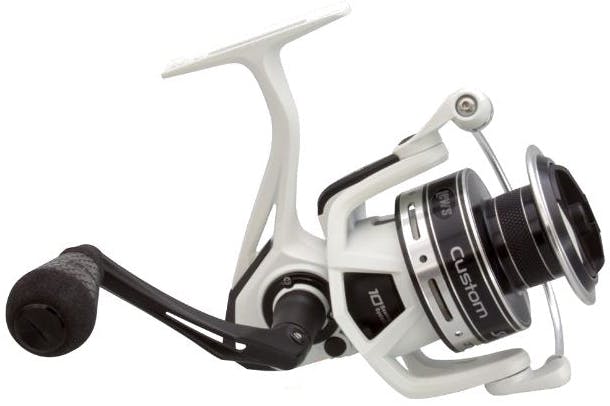 lew's mach crush custom speed spool spinning reel