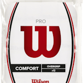 Wilson Pro Overgrip (12x) (White)
