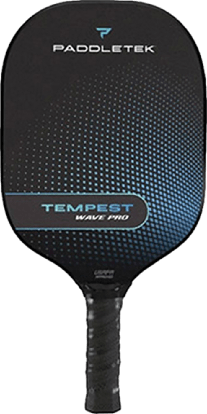 Paddletek Tempest Wave Pro Thin Grip Pickleball Paddle