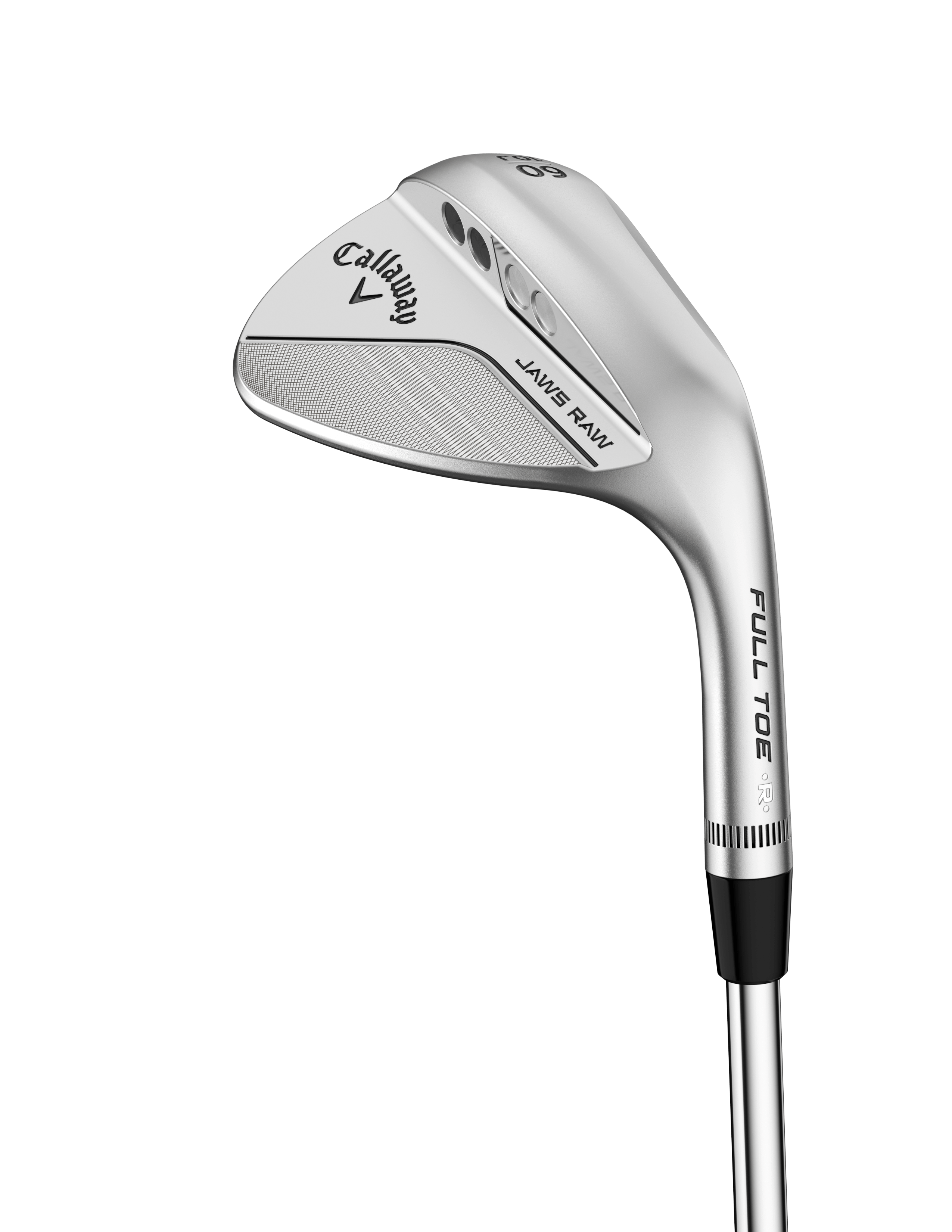 Callaway Jaws Raw Full Toe Wedge · Left Handed · Graphite · 54° · 10