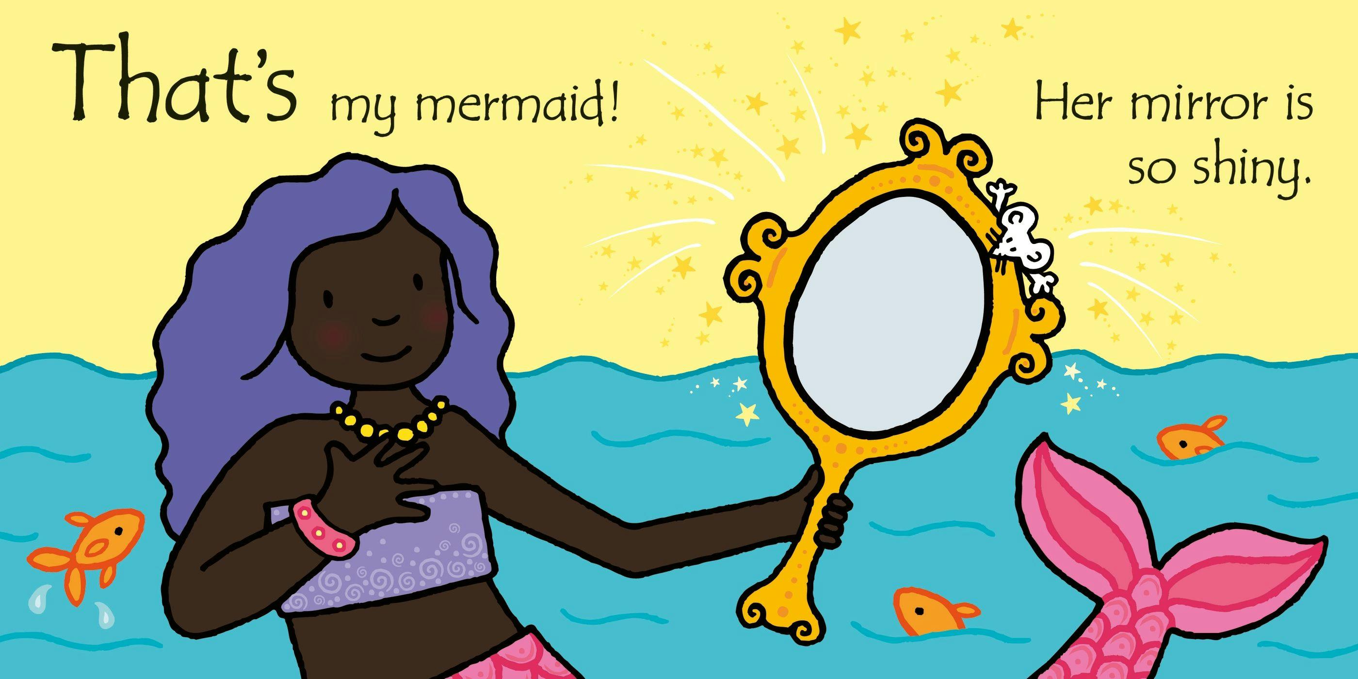 Usborne That's Not my Mermaid... Touchy Feely Book