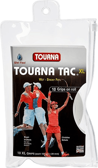 Tourna Tac "XL" Overgrip (10x) (White)
