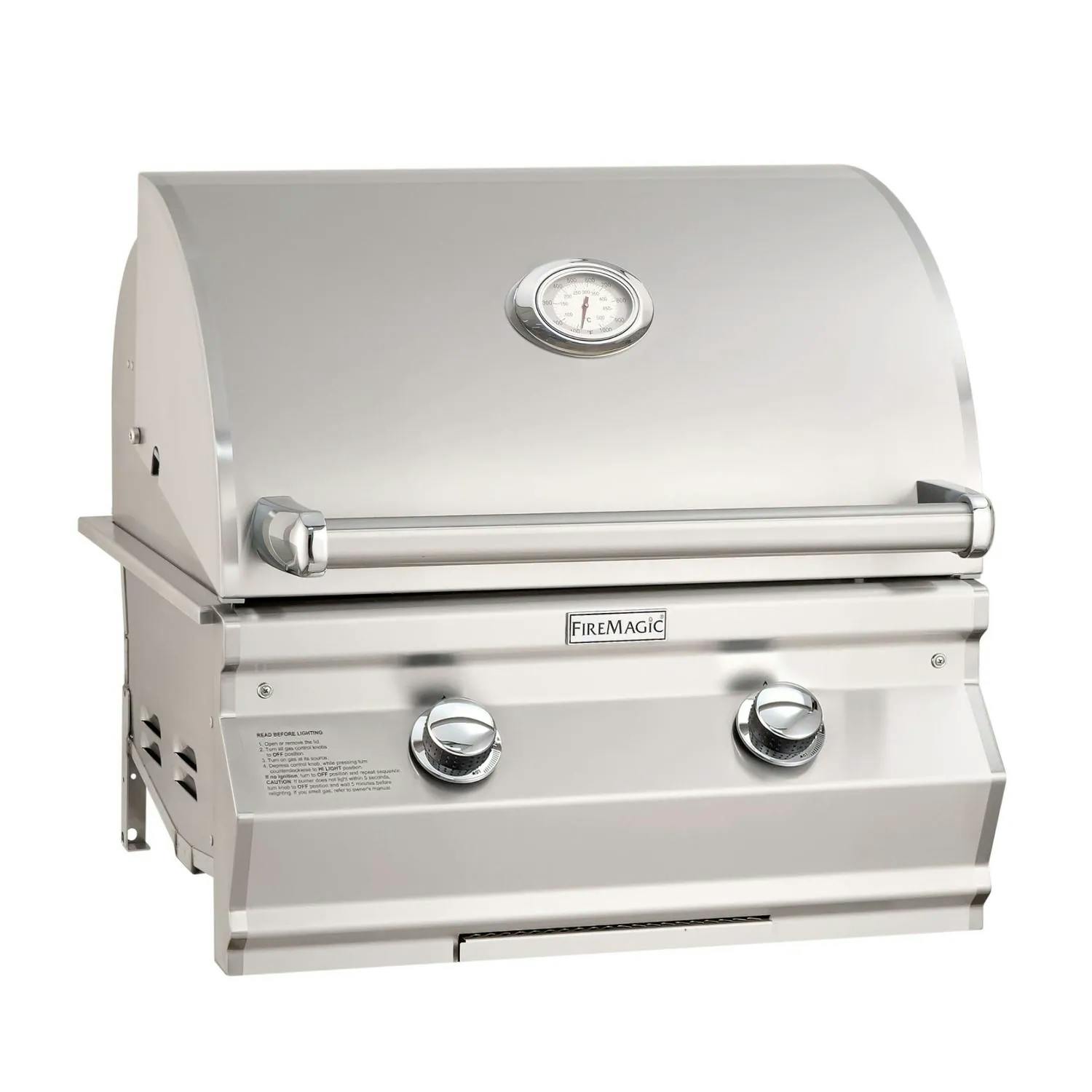 Fire Magic Choice Multi-User Built-In Gas Grill with Analog Thermometer · 24 in. · Propane