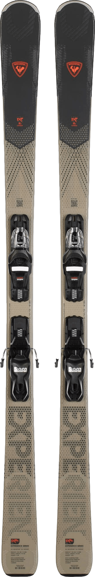 Rossignol Experience 80 CA Skis + Xpress 11 GW Bindings · 2023 · 142 cm