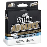 Sufix Advance Ice Monofilament · 8 lb. · 100 yd.