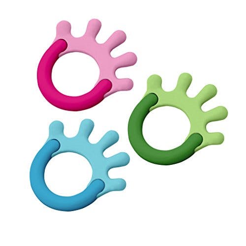 Green Sprouts Corn Starch Hand Teether