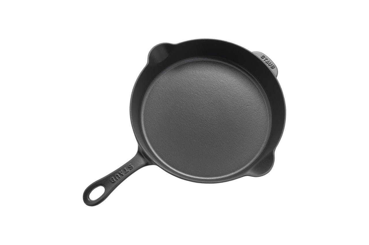 Staub Cast Iron 12 x 8 Roasting Pan (Matte Black)