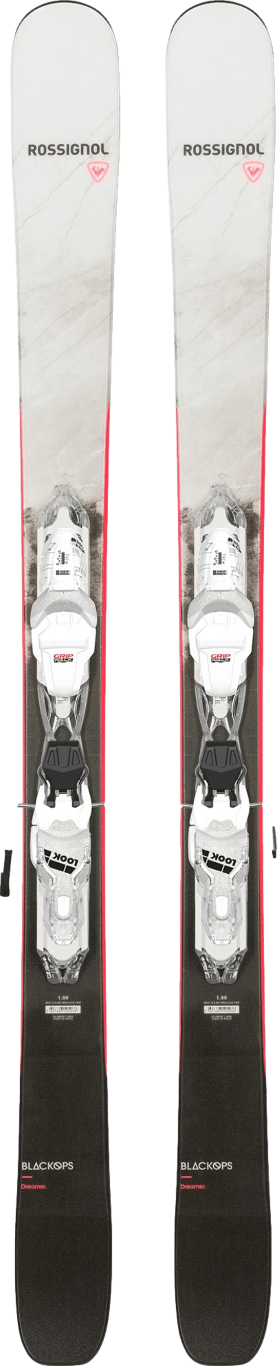 Rossignol Blackops Dreamer Skis w/ Xpress 10 GW Bindings · Women's · 2022 · 140 cm