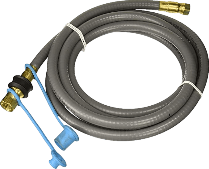 Broilmaster Quick Disconnect Hose Kit · 12 ft.