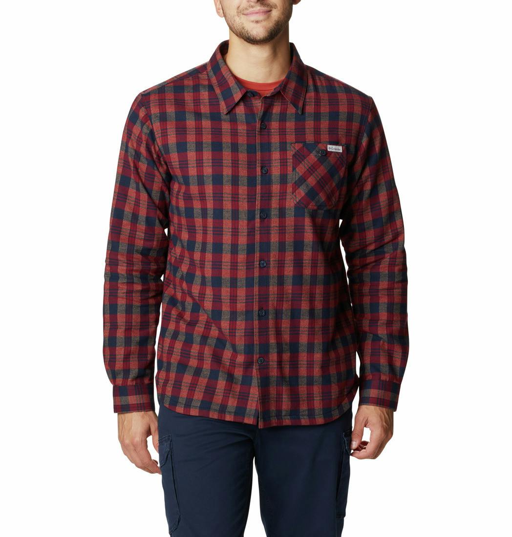 columbia sherpa lined flannel