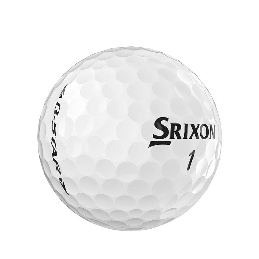 Srixon Q Star 5 Pure White Golf Balls 1 Dozen · White