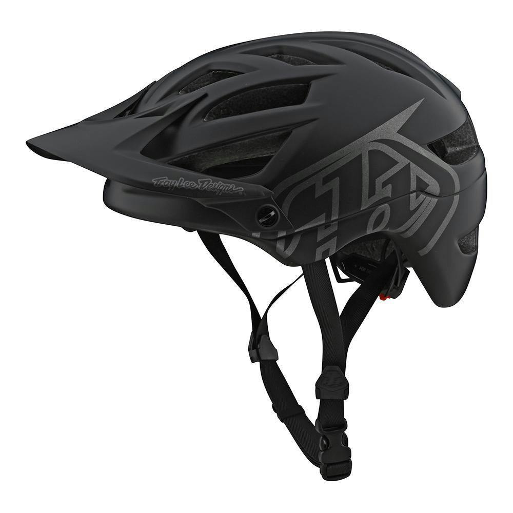 Troy Lee Designs A1 MIPS Classic Helmet · Black · XL/XXL