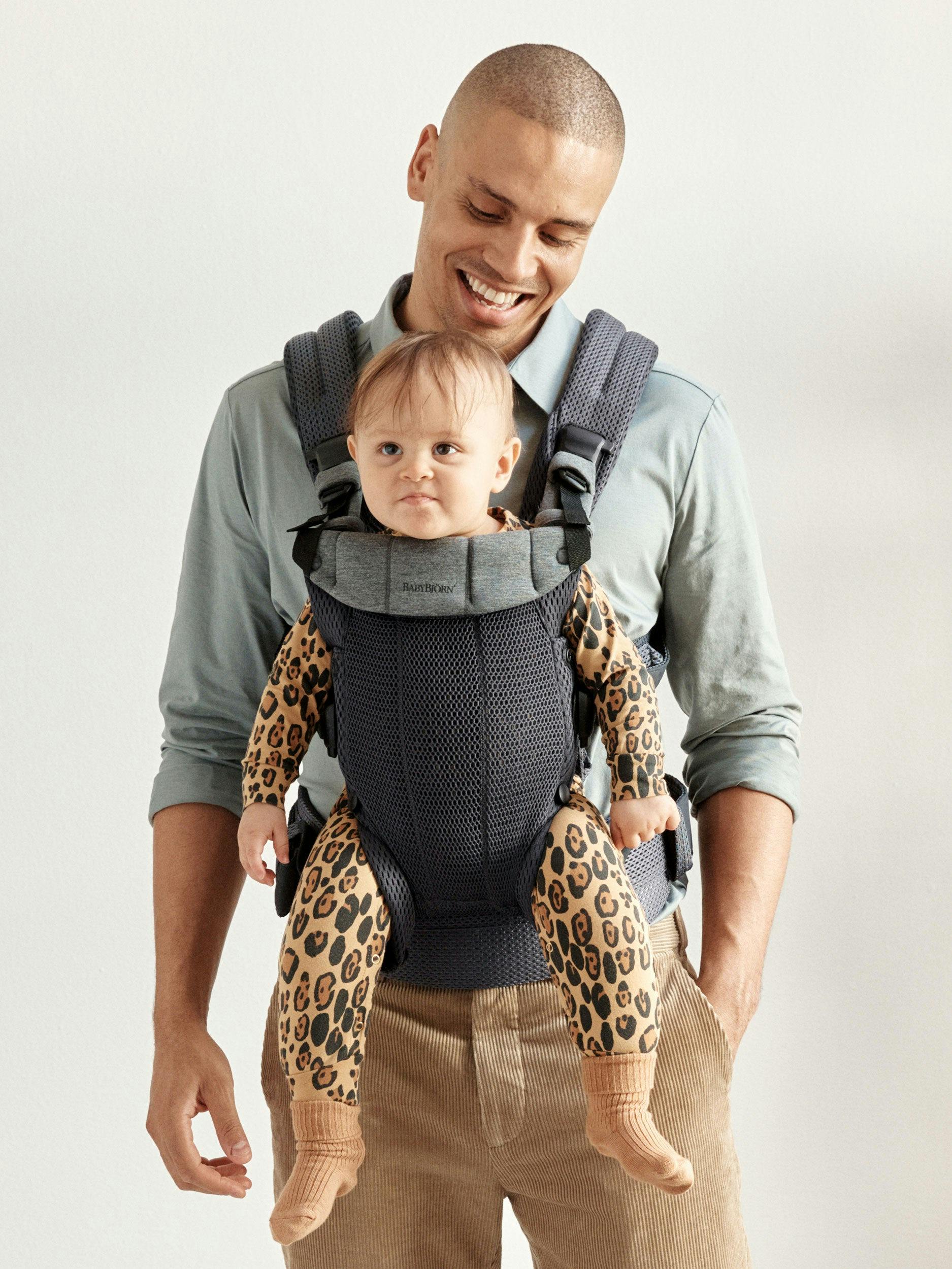 BabyBjörn Baby Carrier Harmony · 3D Mesh · Anthracite