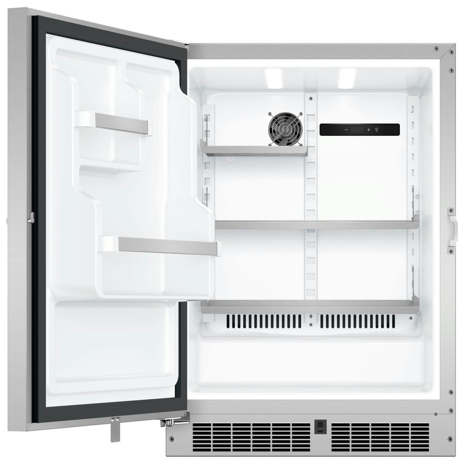 DCS 5.3 Cu. Ft. Left Hinge Outdoor Rated Compact Refrigerator · 24 in.
