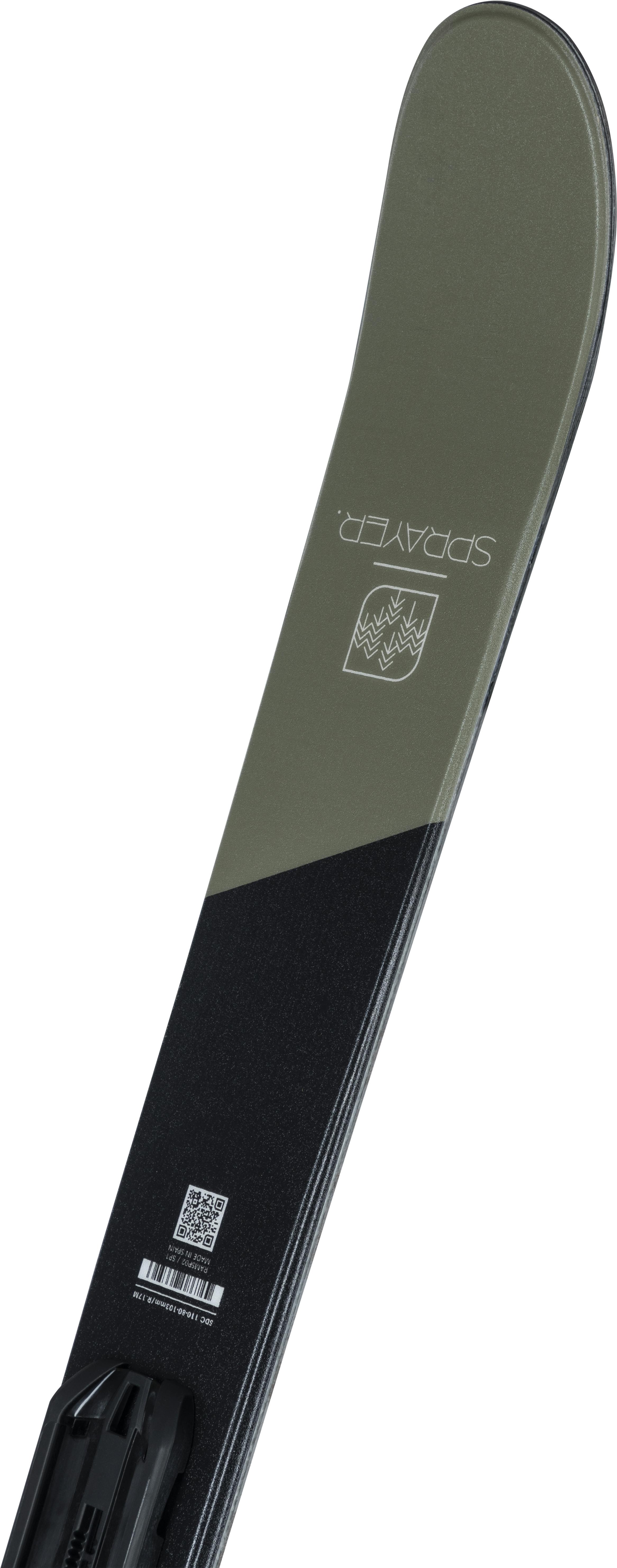 Rossignol Sprayer Skis + Xpress 10 GW Bindings · Kids' · 2024 · 158 cm