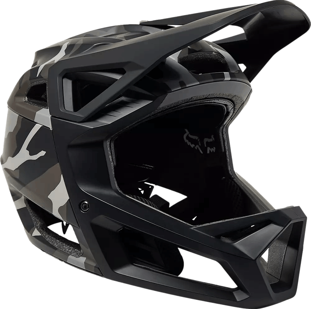 Fox Racing Proframe Pro Mhdrn Helmet (2022) · Black Camo · L