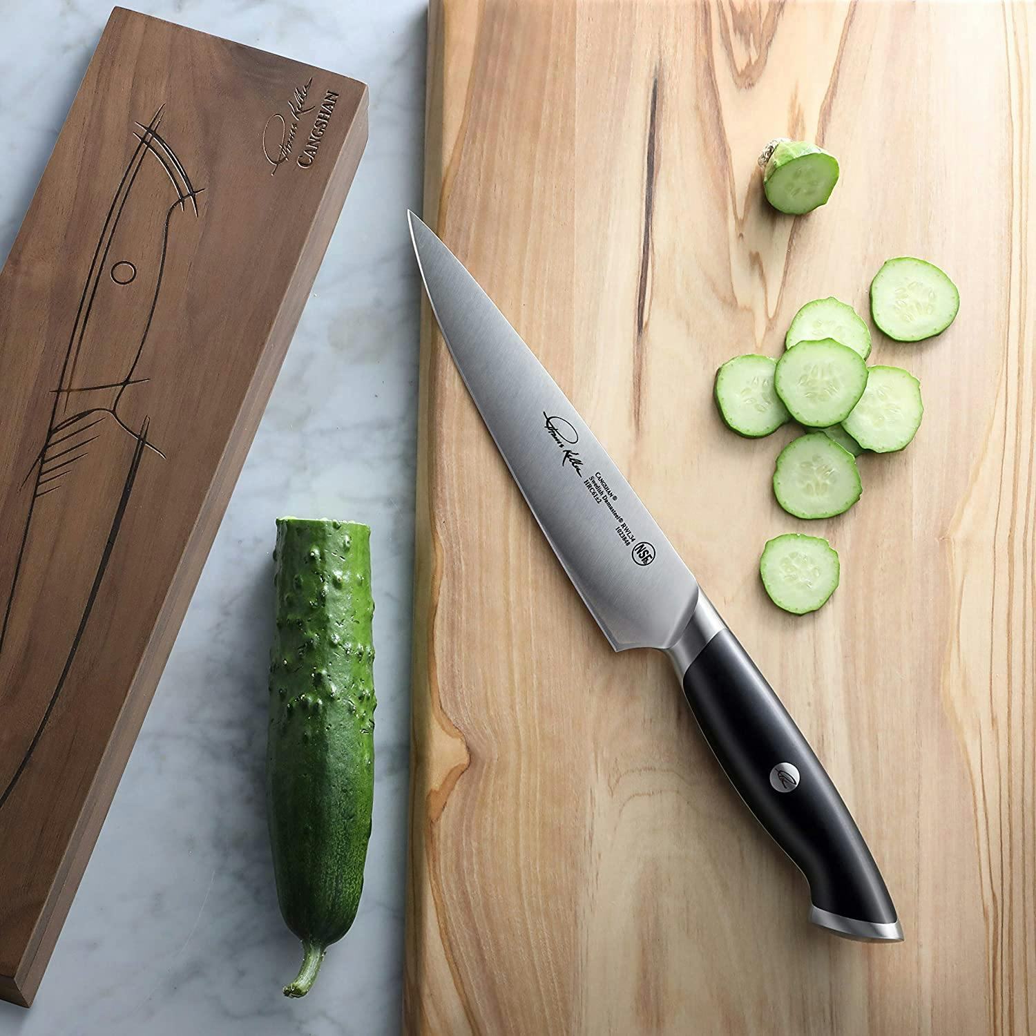 Cangshan Thomas Keller Signature Collection Utility Knife, 5"