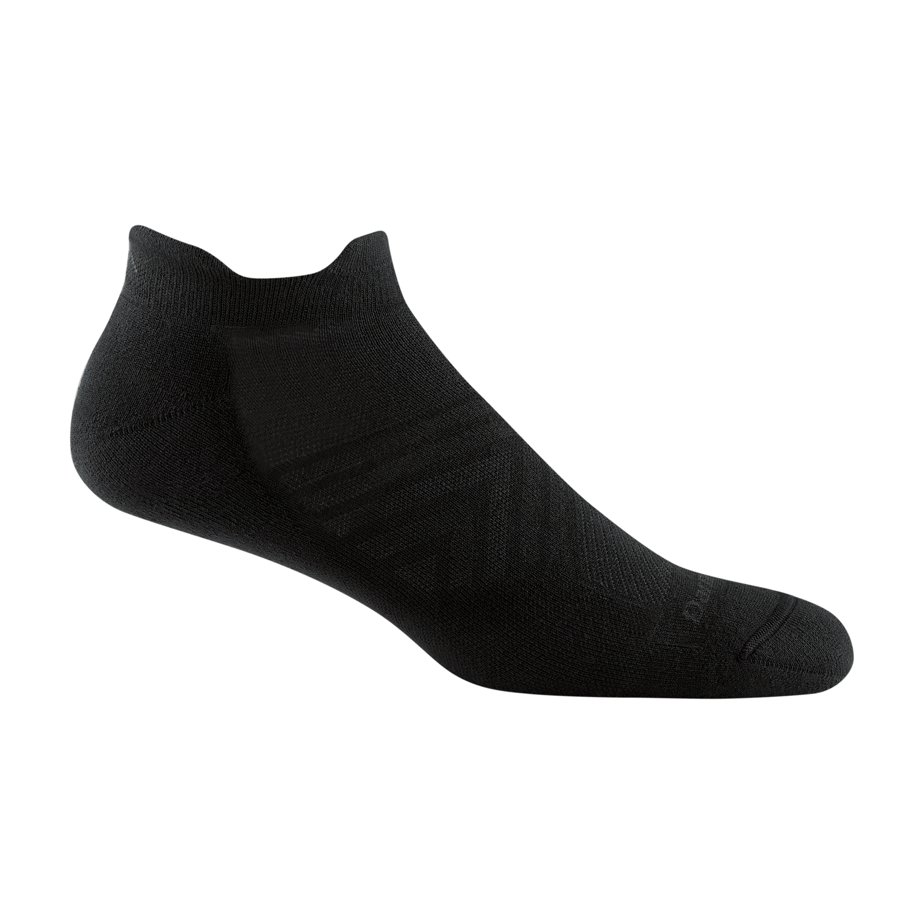 Darn Tough Men's Coolmax® Run No Show Tab Ultra-Lightweight Running Socks with Cushion