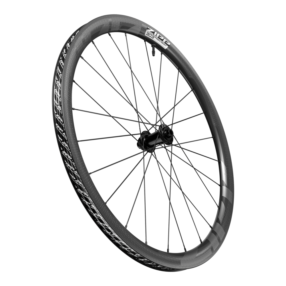 Zipp 303 Firecrest Carbon Disc Brake Wheel · Black · 700c · Front