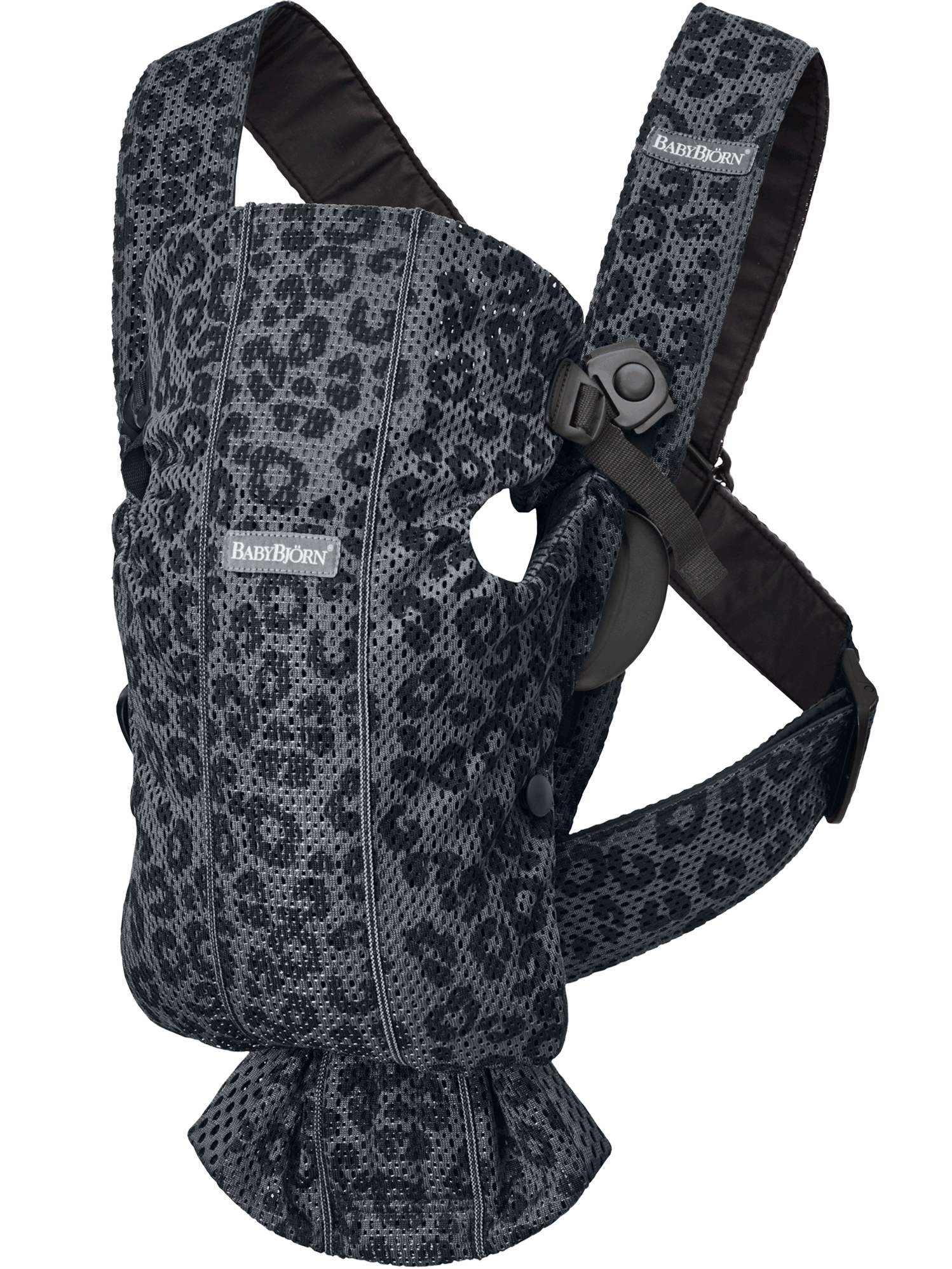 BabyBjörn Baby Carrier Mini · Anthracite Leopard