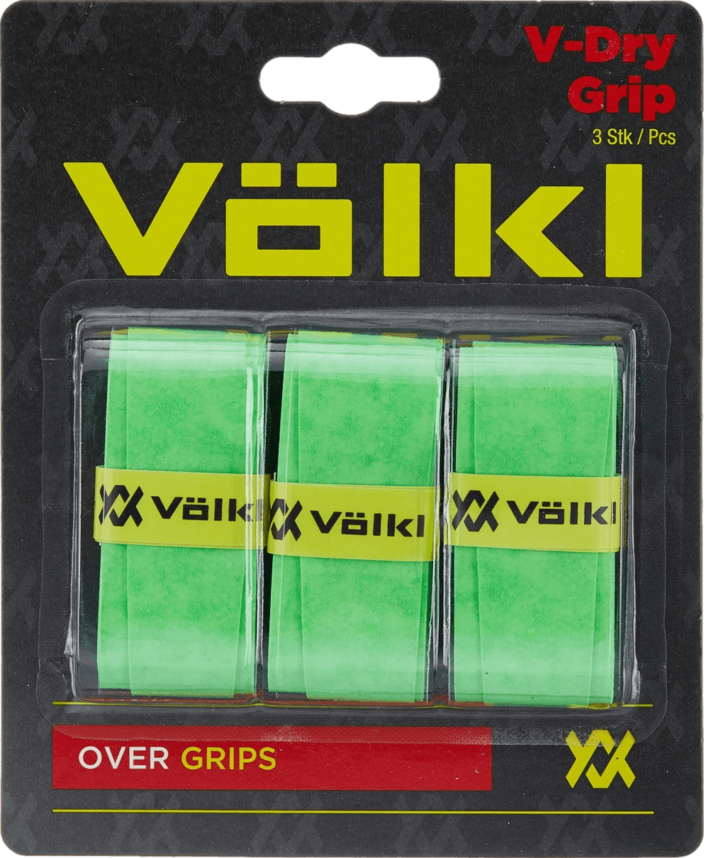 Volkl V-Dry Overgrip (3x) · Neon Green