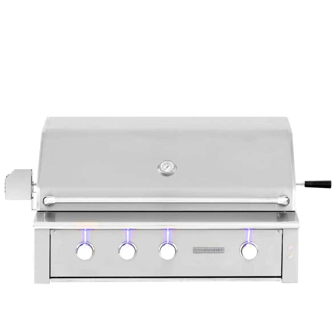Summerset Alturi Built-in Gas Grill with Stainless Steel Burners & Rotisserie
