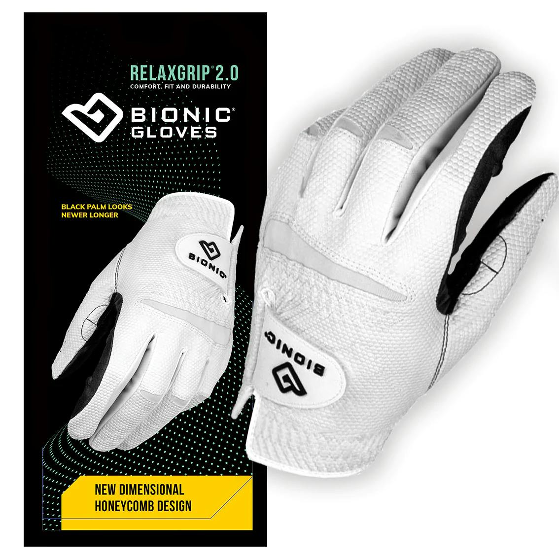 Bionic Men's RelaxGrip 2.0 Golf Glove Left Hand