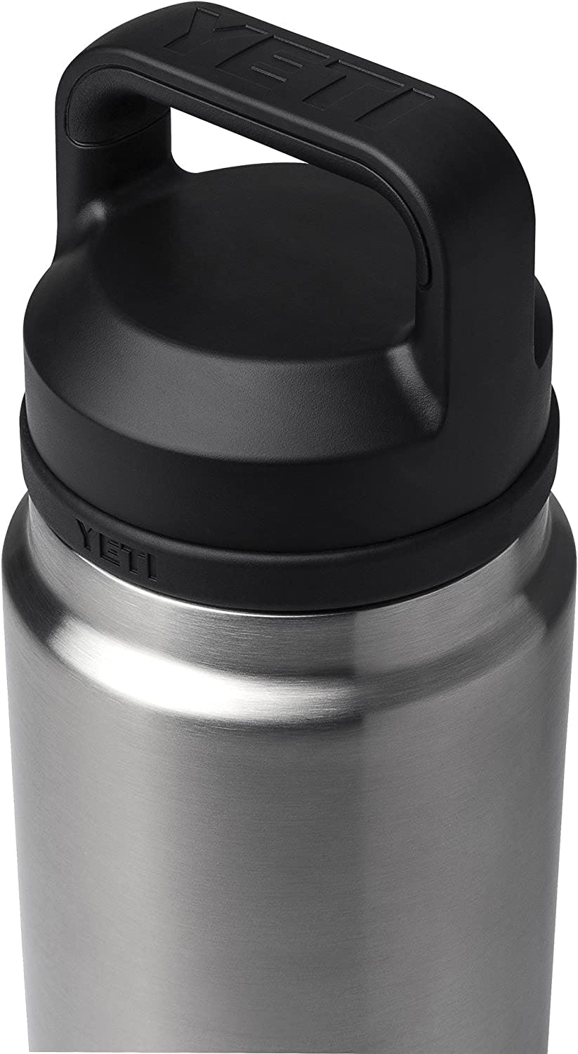 YETI Rambler 18 oz Bottle with Chug Cap - Black