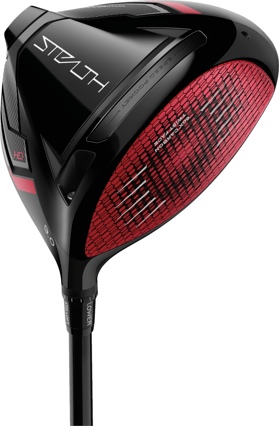 BOYS LEFT HAND XV GOLF CLUB SET w/460cc DRIVER & FREE