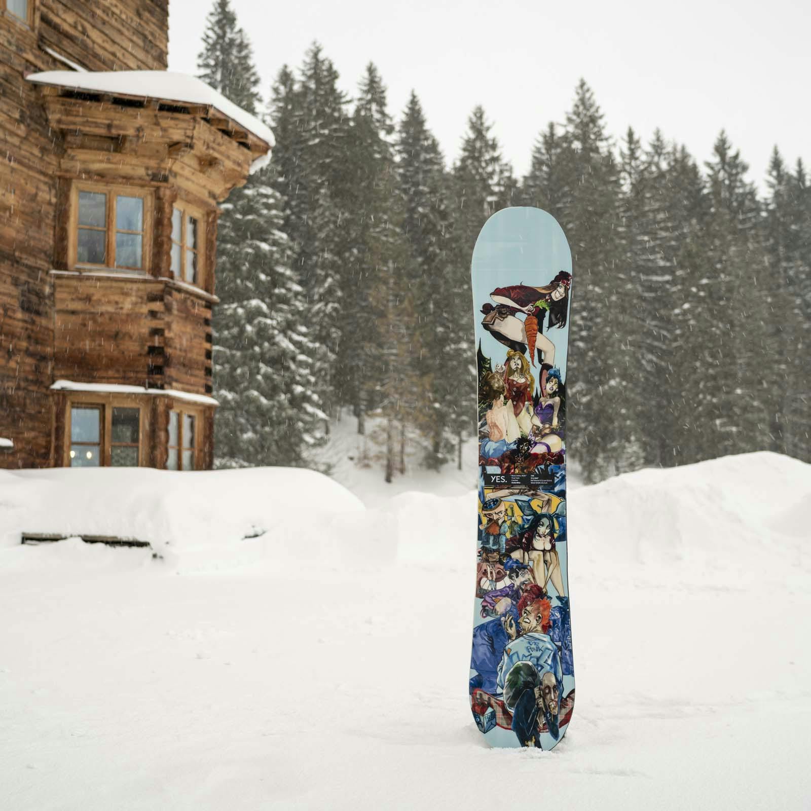 Yes. Basic UnInc. RDM Snowboard · 2023 | Curated.com