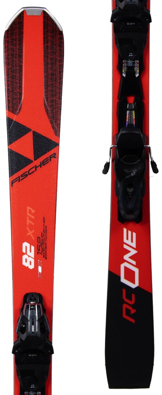 Fischer XTR RC One 82 GT Skis + RSW 10 Bindings · 2021
