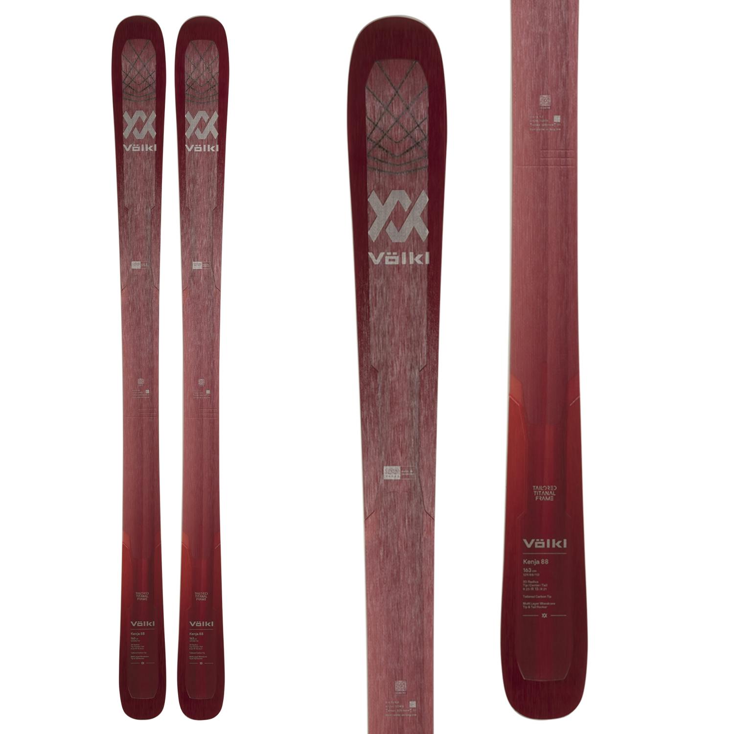 Volkl Kenja 88 Skis · Women's · 2023