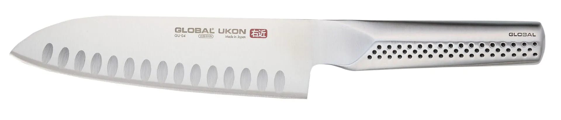 Global 6-Piece Knife Block Set Ukon
