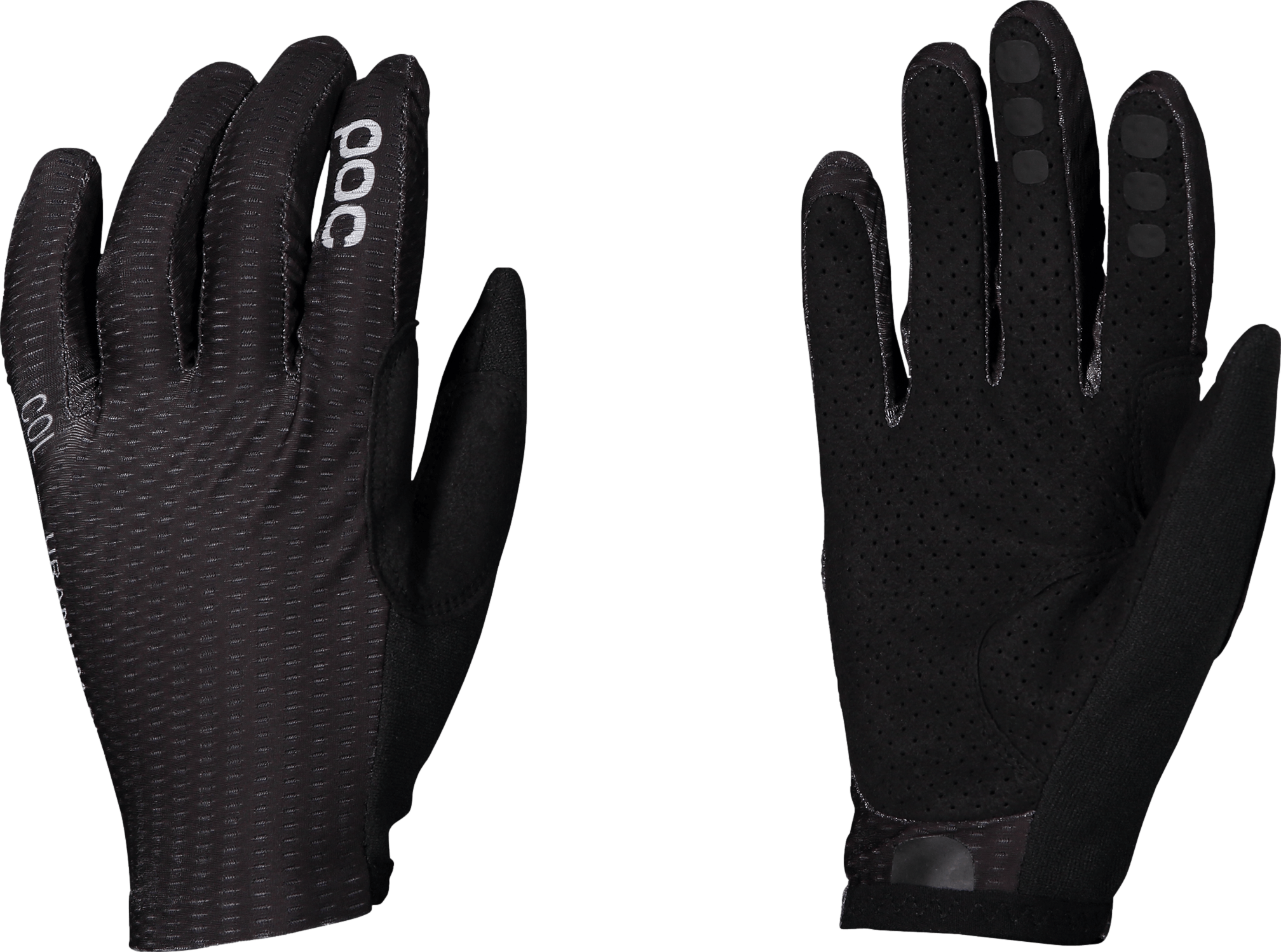 POC Savant MTB Cycling Gloves · Uranium Black · XS