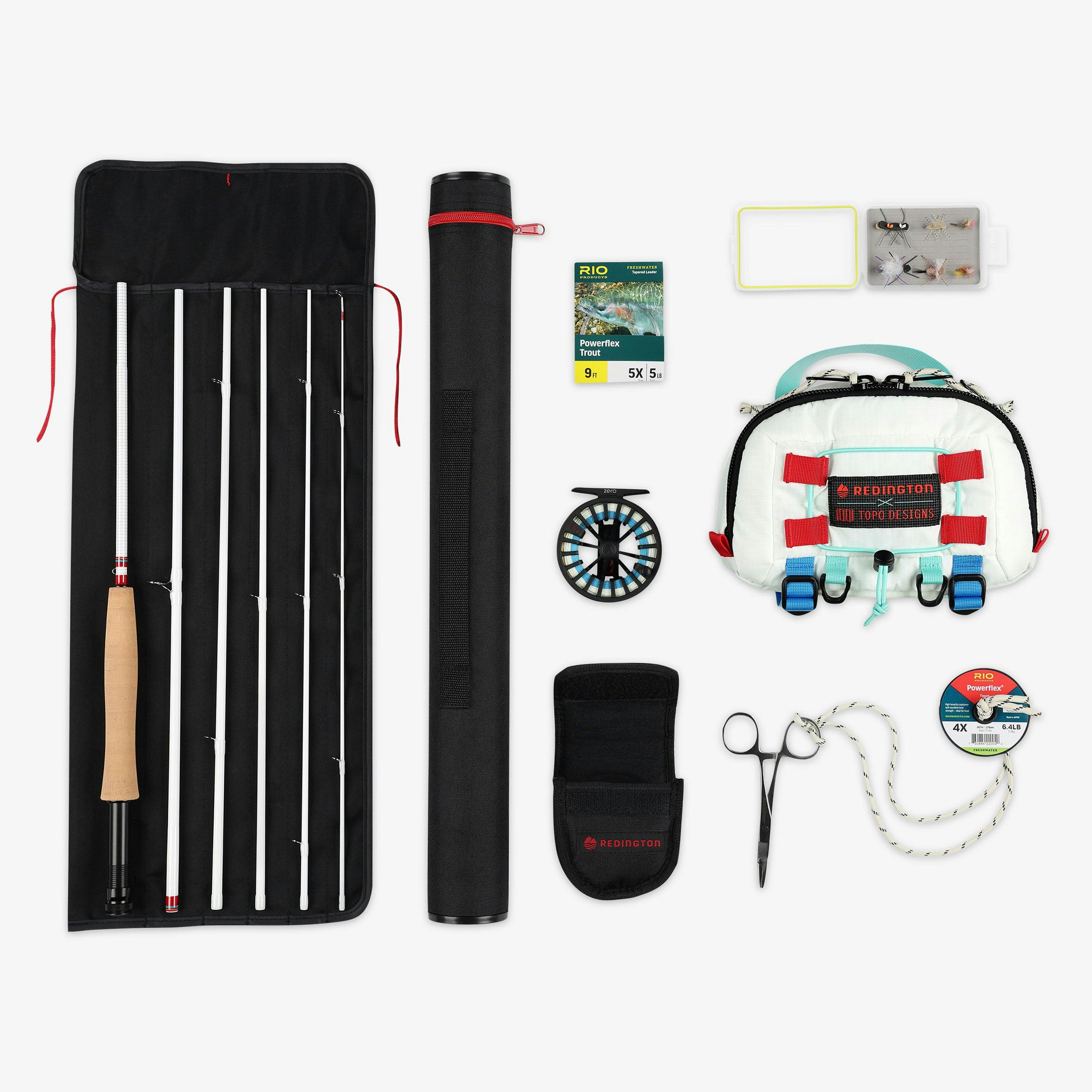 Redington x Topo Designs Fly Fishing Kit