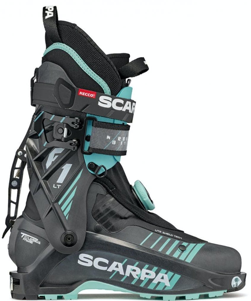 Scarpa F1 LT 100 Ski Boots · Women's · 2022