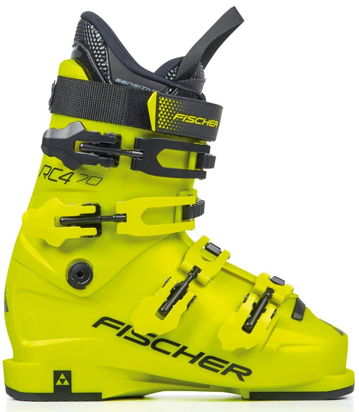 Fischer RC4 70 Jr Ski Boots · Kids' · 2023