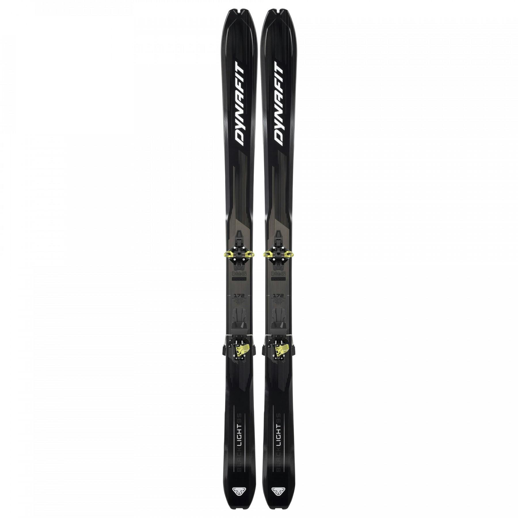 Dynafit Blacklight 95 Skis + ST Radical Bindings + Skins · 2023