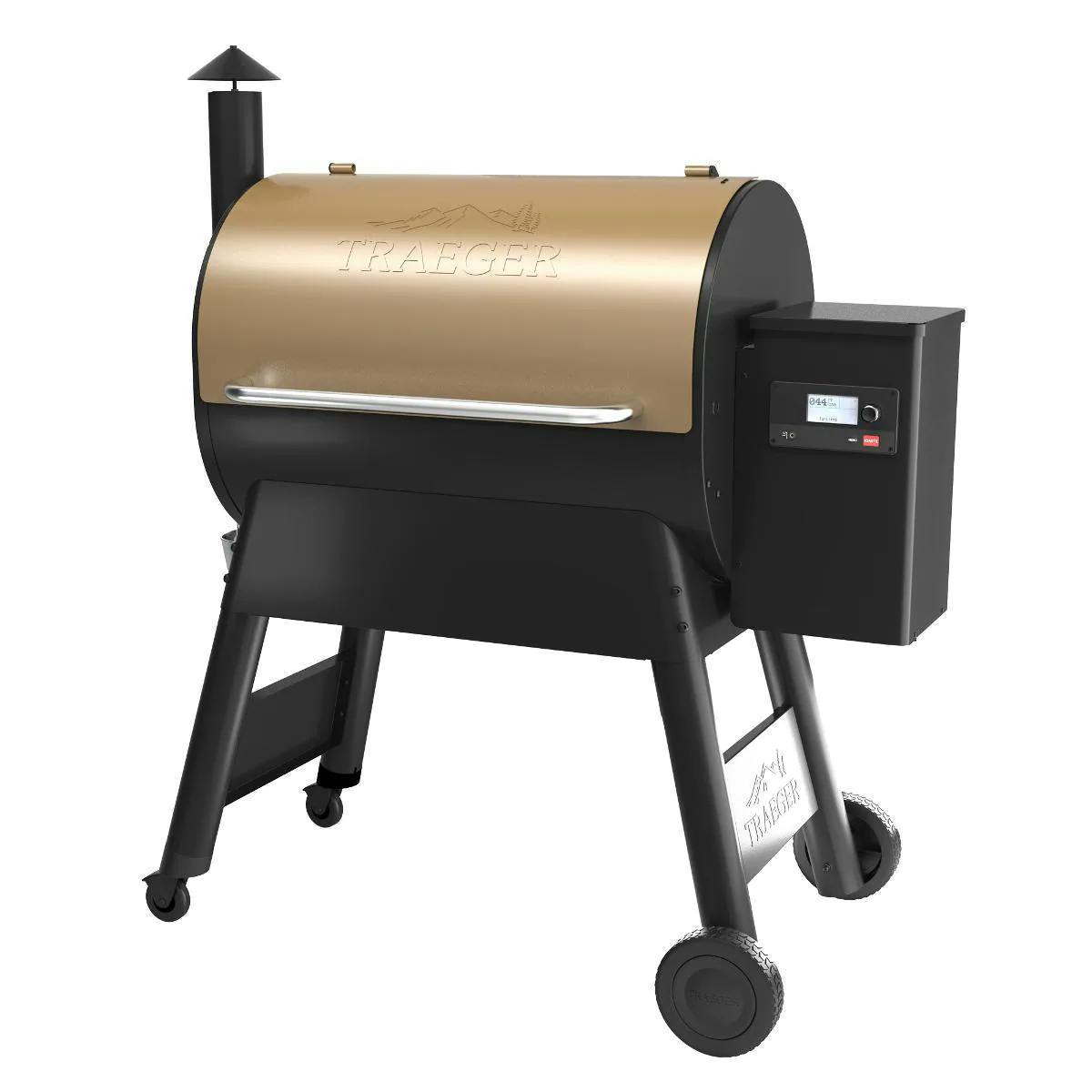 Traeger Pro 780 Wi-Fi Controlled Wood Pellet Grill with WiFire · 49 in.