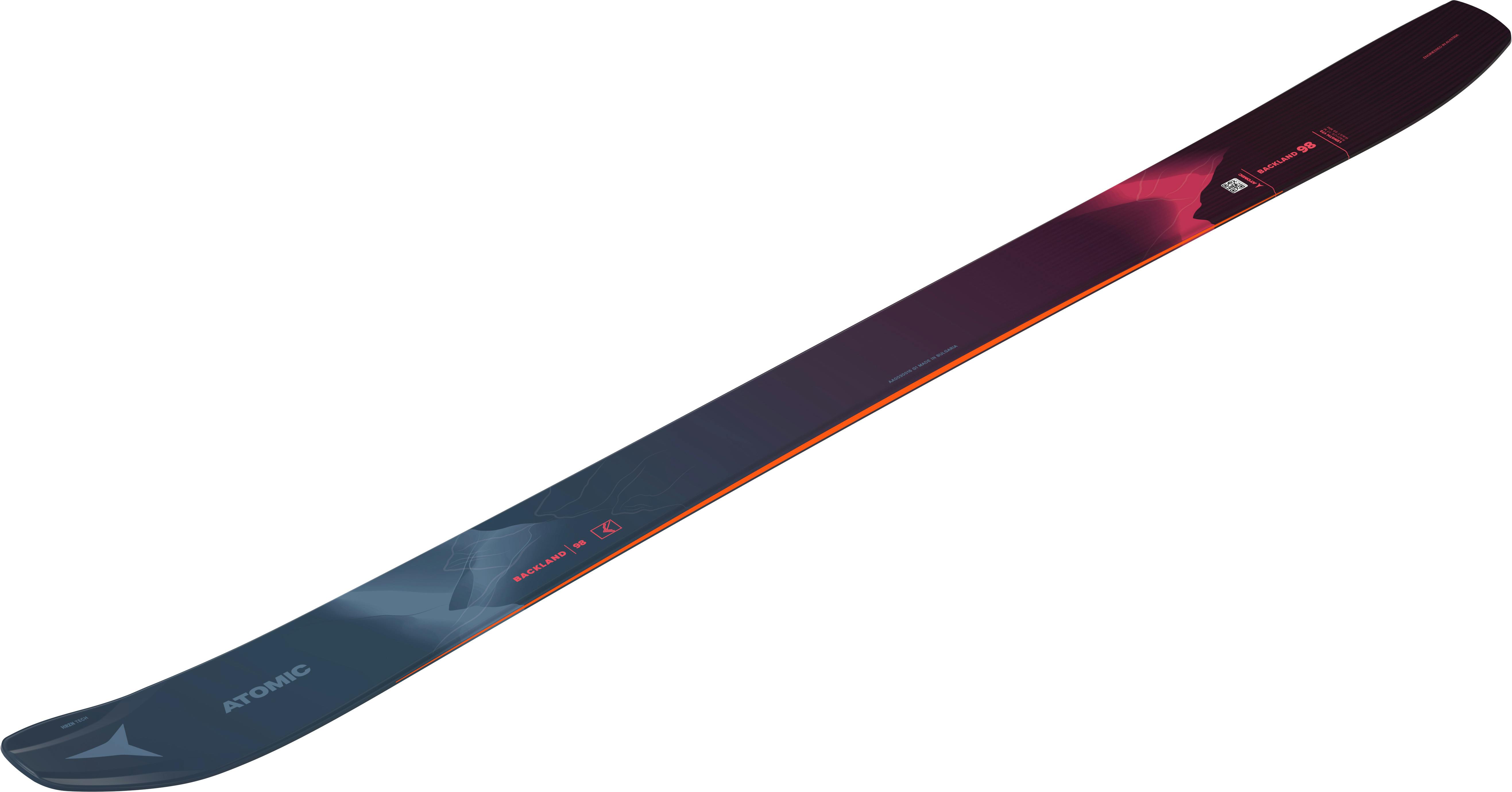 Atomic Backland 98 W Skis · Women's · 2024 | Curated.com