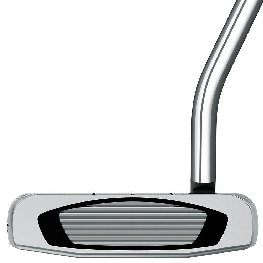 TaylorMade Spider GT Rollback Silver Single Bend Putter · Right Handed · 34'' · Pistol Grip · Black/Red