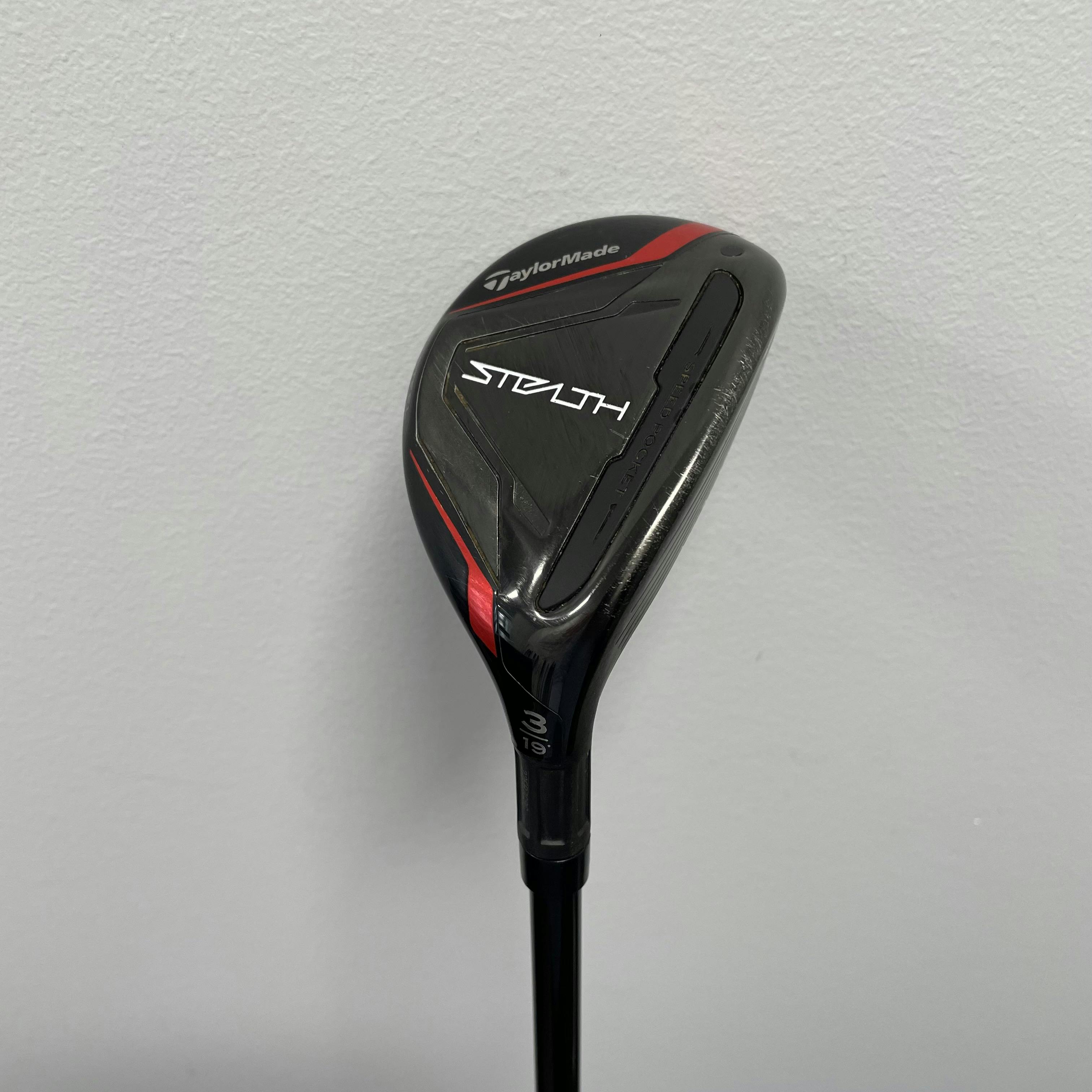 TaylorMade Stealth Hybrid - Used · Right Handed · Extra Stiff · 3H · Above Average