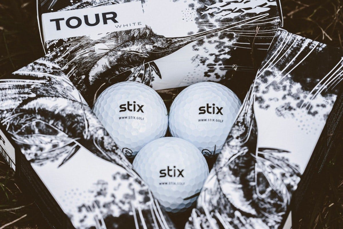 Stix + Vice Tour Golf Balls