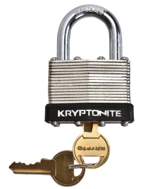 Kryptonite - Laminated Steel Key Lock