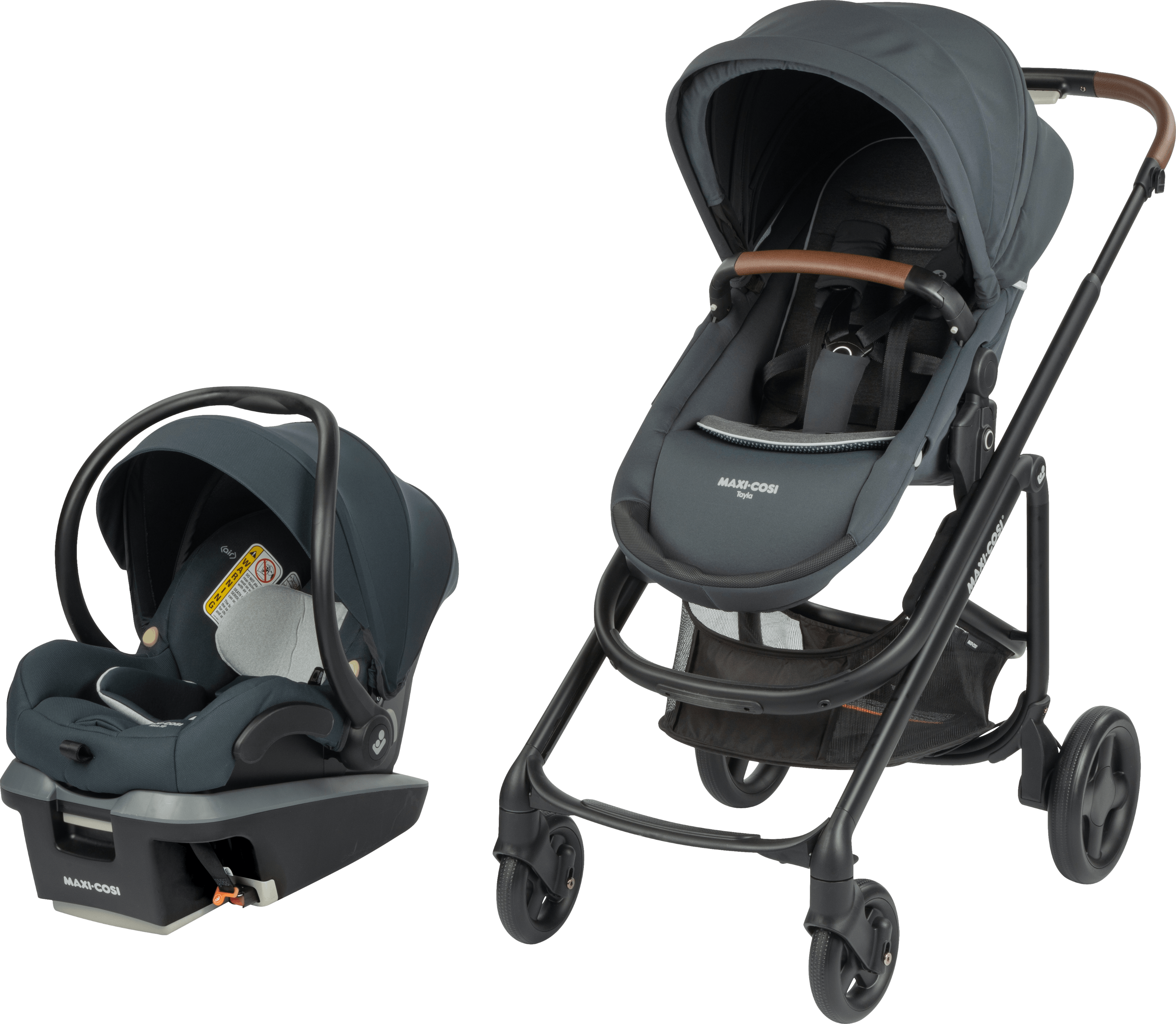 Maxi-Cosi Tayla Travel System with Mico XP· Essential Graphite