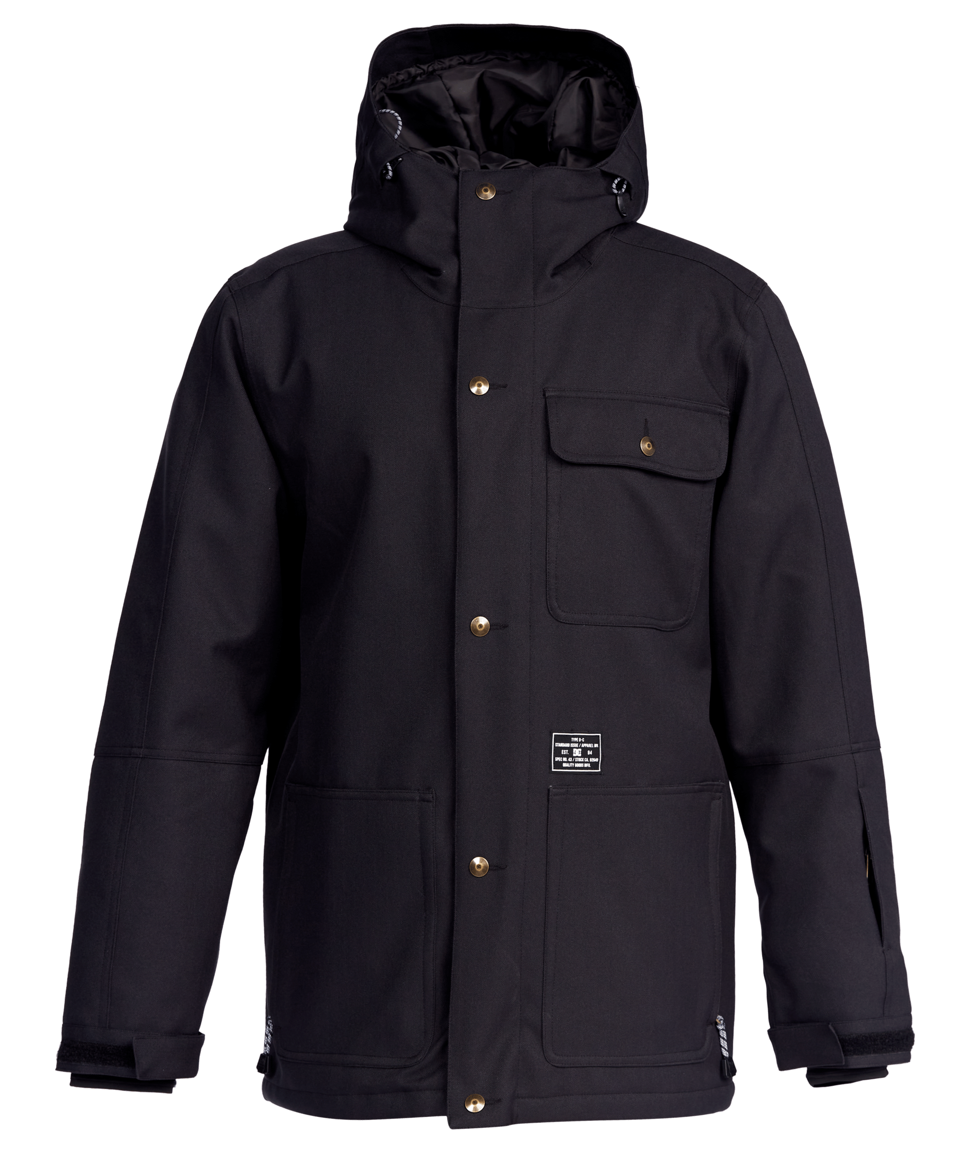 DC Men's Servo Snowboard Insulated Jacket