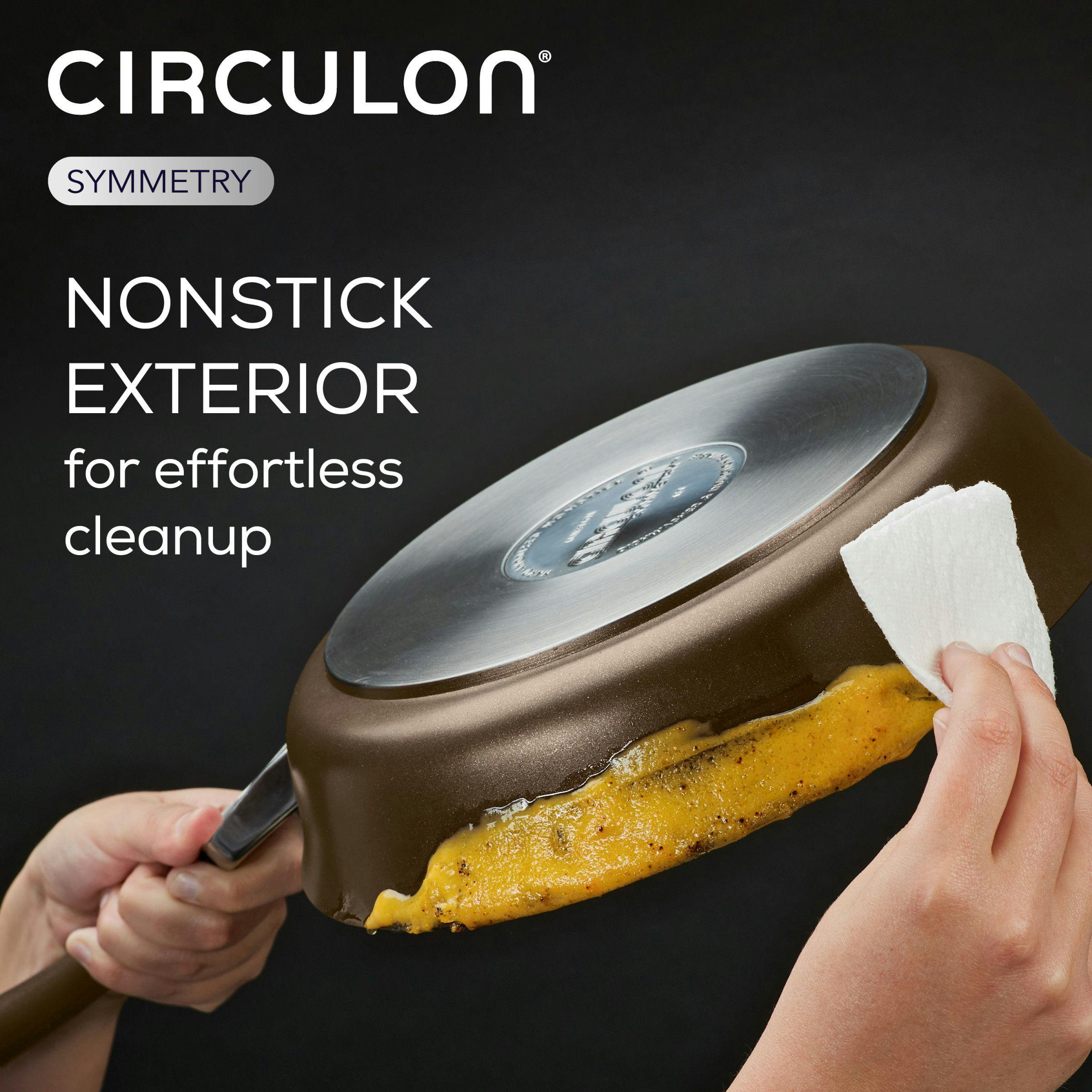 Circulon 11 Piece Symmetry Hard Anodized Nonstick Pots and Pans